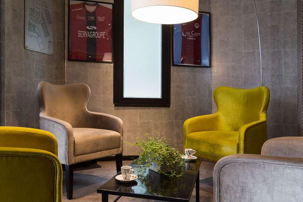 The Originals City, Hotel Les Caps, Saint-Brieuc Est Lamballe Faciliteiten foto