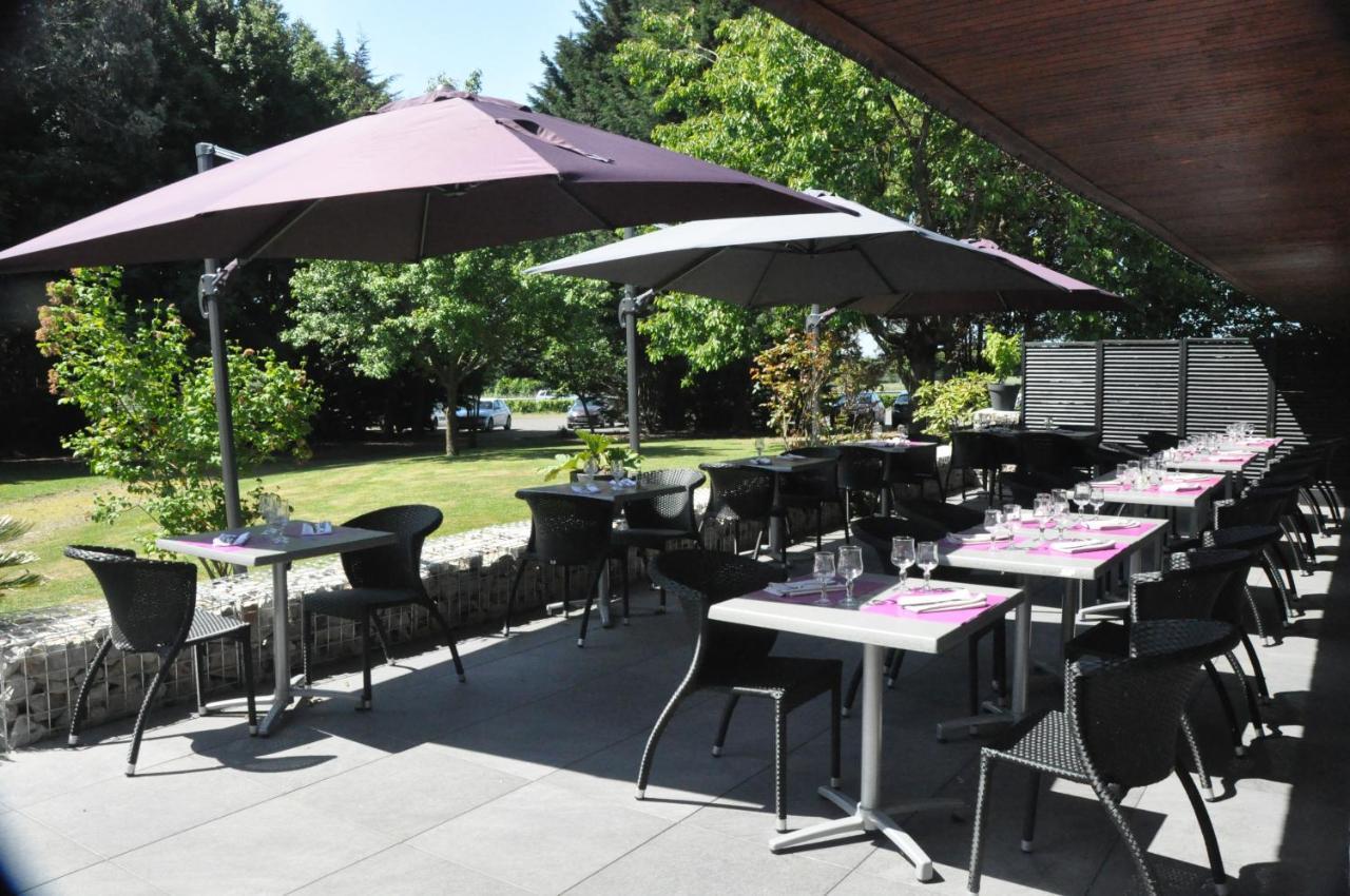 The Originals City, Hotel Les Caps, Saint-Brieuc Est Lamballe Buitenkant foto