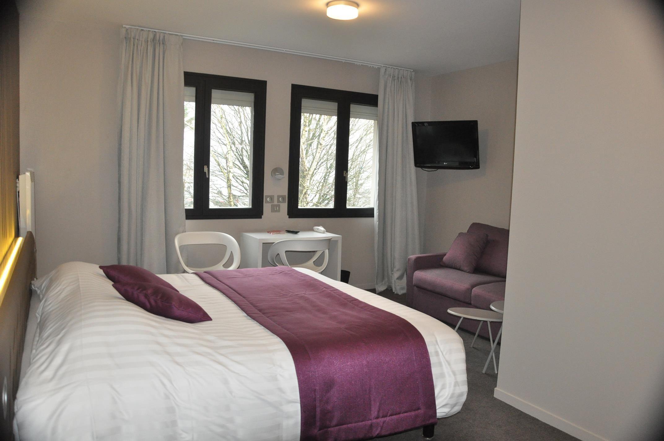 The Originals City, Hotel Les Caps, Saint-Brieuc Est Lamballe Buitenkant foto